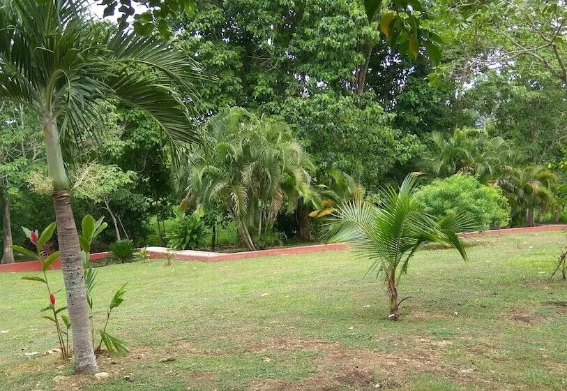 ホテル Cabañas El Porvenir