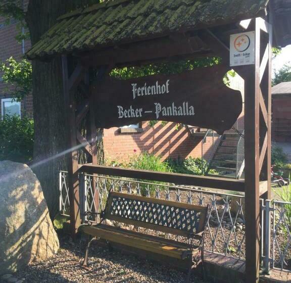 酒店 Ferienhof Pankalla