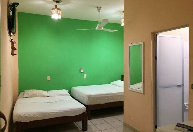 בית מלון כפרי Hostal Zihuazul