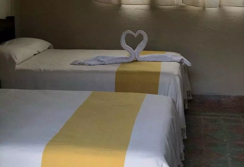 ホテル Oj Wayan Hostal