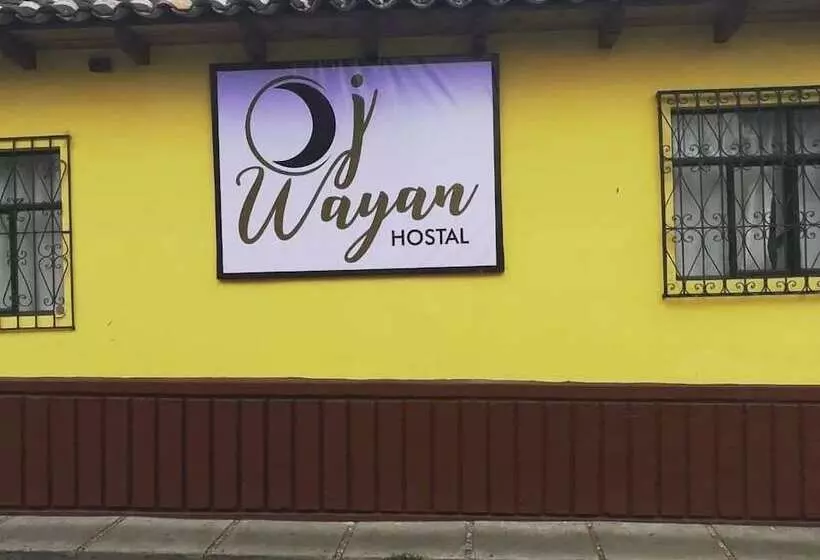 ホテル Oj Wayan Hostal