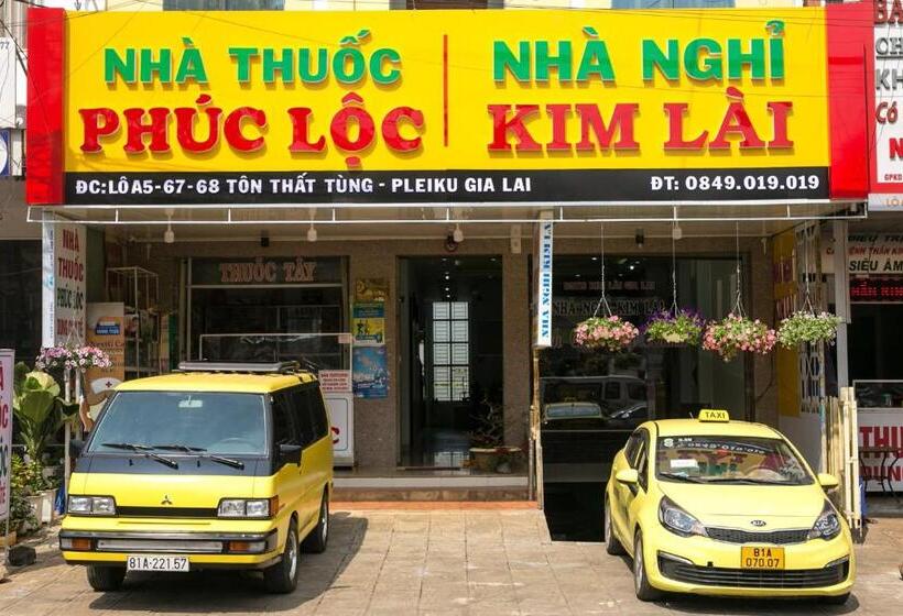 تختخواب و صبحانه Nhà Nghỉ Kim Lài   đối Diện Bệnh Viện Tỉnh Gia Lai  132 Tôn Thất Tùng