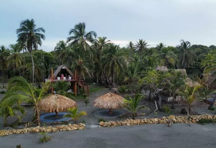 ホテル Casa Origen Boutique San Bernardo Del Viento