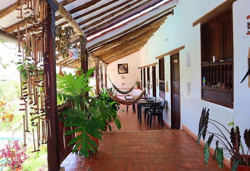 בית מלון כפרי Santa Monica Barichara