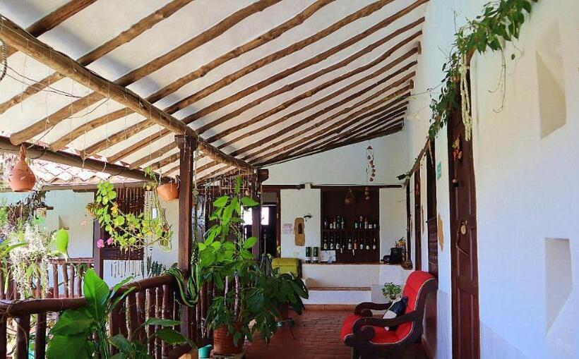 בית מלון כפרי Santa Monica Barichara