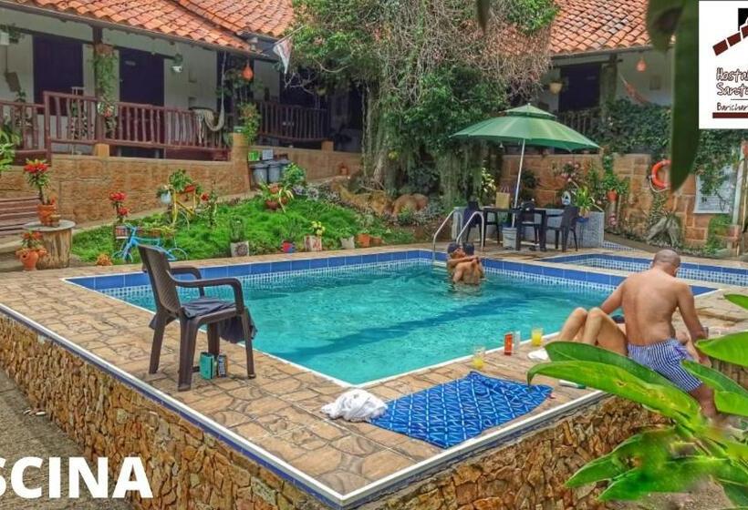 בית מלון כפרי Santa Monica Barichara