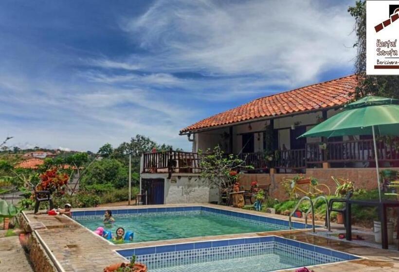 בית מלון כפרי Santa Monica Barichara