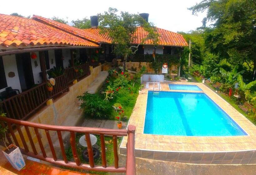 בית מלון כפרי Santa Monica Barichara