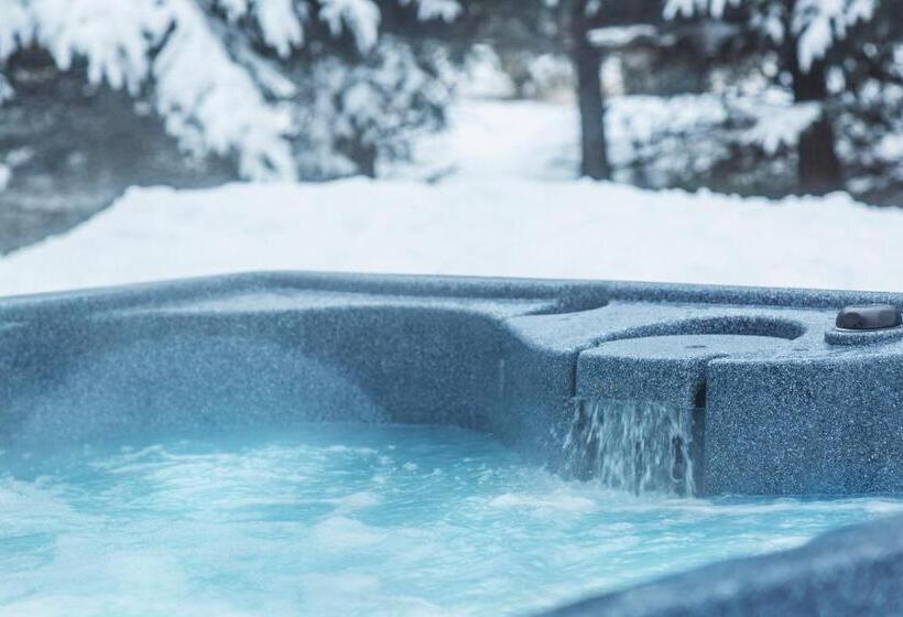 הוסטל Le 900 Tremblant Inn Cafe And Bistro