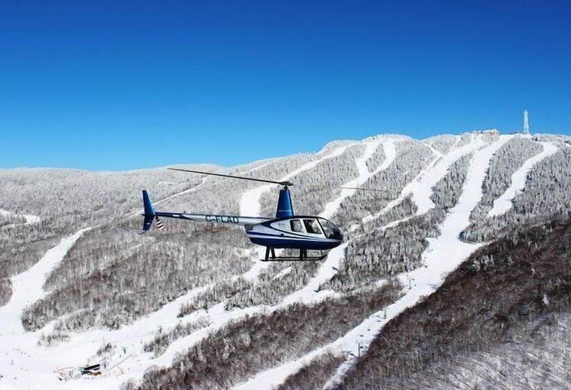 הוסטל Le 900 Tremblant Inn Cafe And Bistro