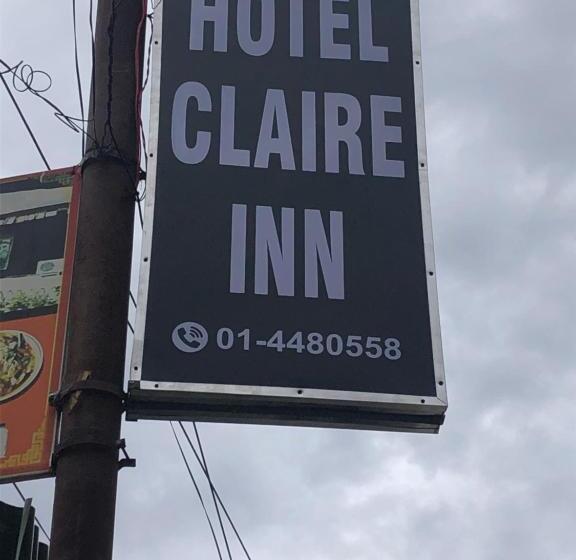 تختخواب و صبحانه Claire Inn