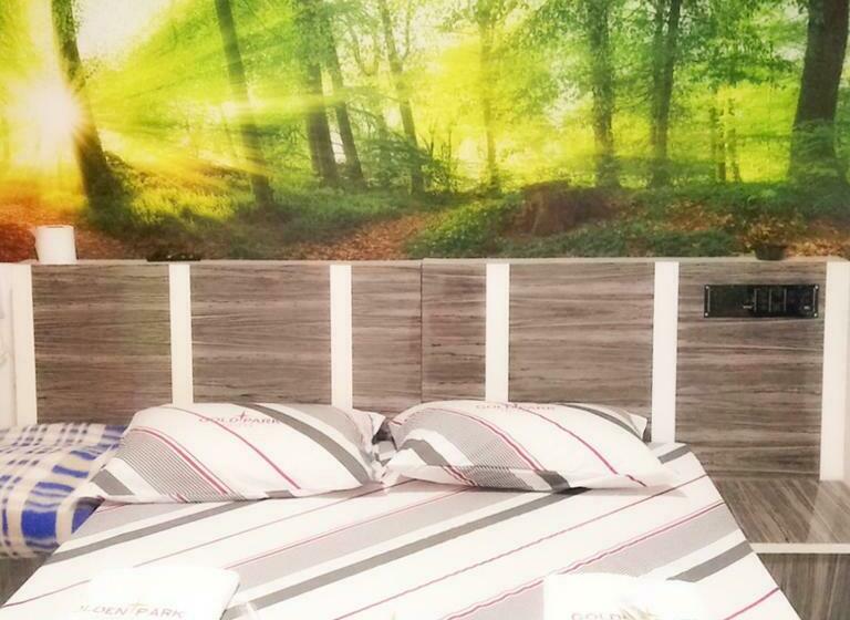 Отель Gold Park