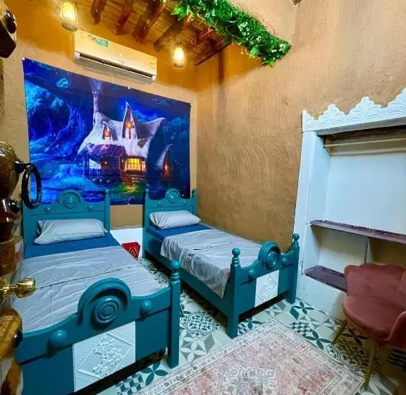 تختخواب و صبحانه نُزُل تُراثي شقْراء Heritage Guesthouse Shaqra