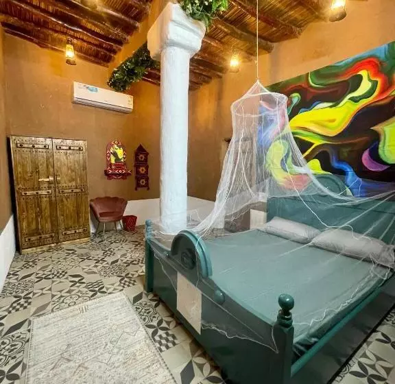 تختخواب و صبحانه نُزُل تُراثي شقْراء Heritage Guesthouse Shaqra