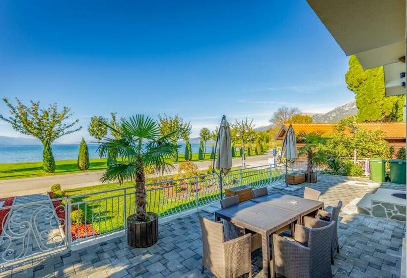 هتل Risteski Apartments   St. Naum