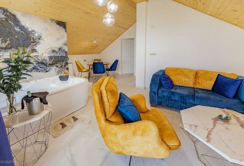 هتل Risteski Apartments   St. Naum