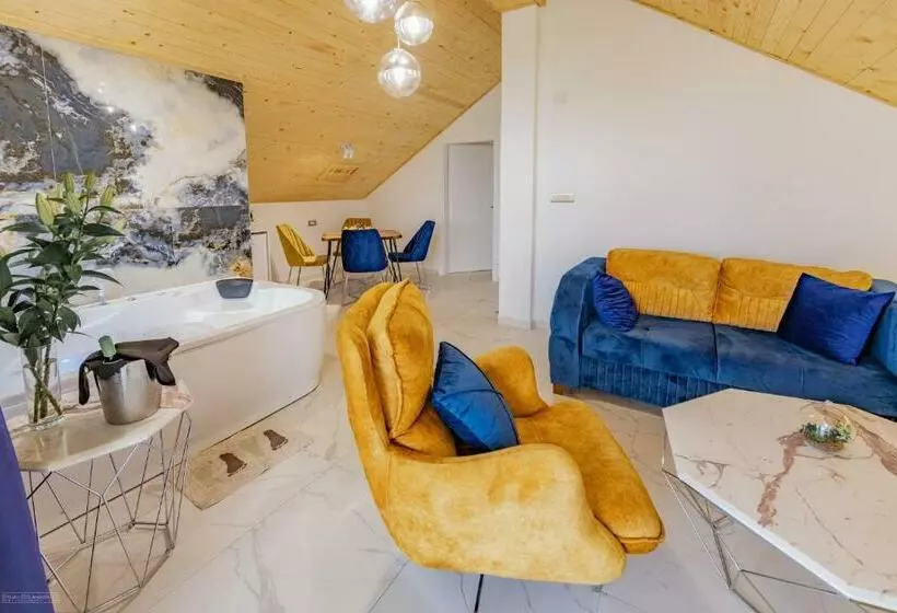هتل Risteski Apartments   St. Naum