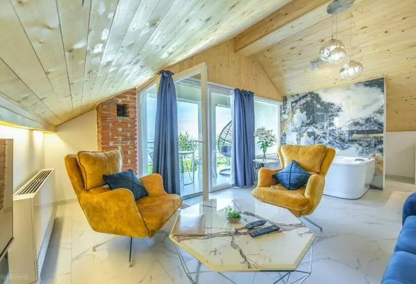 هتل Risteski Apartments   St. Naum