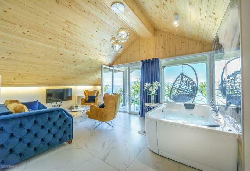 هتل Risteski Apartments   St. Naum