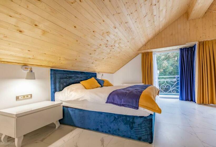 هتل Risteski Apartments   St. Naum