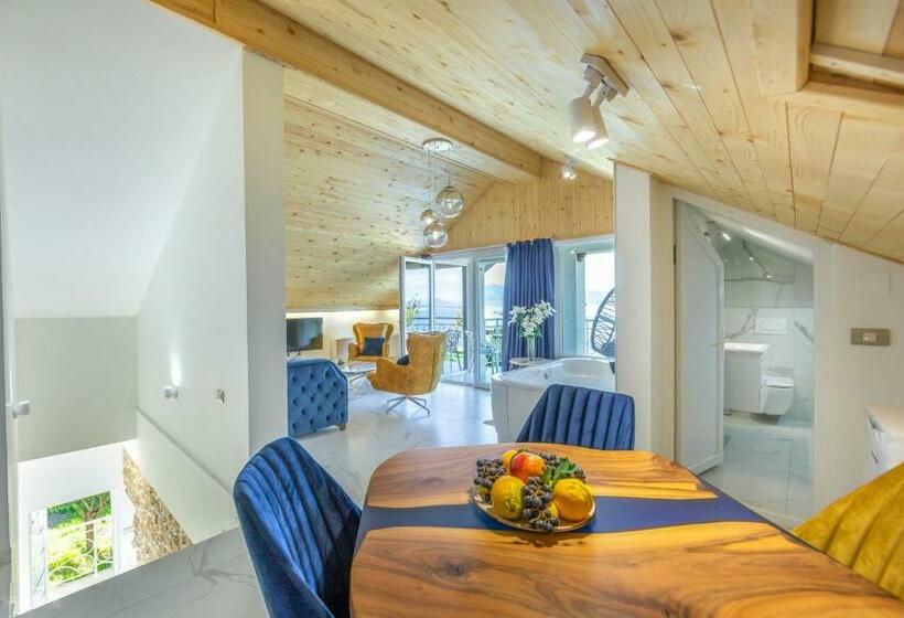 هتل Risteski Apartments   St. Naum