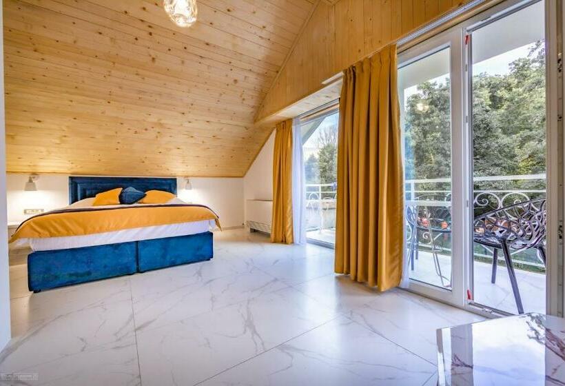 هتل Risteski Apartments   St. Naum