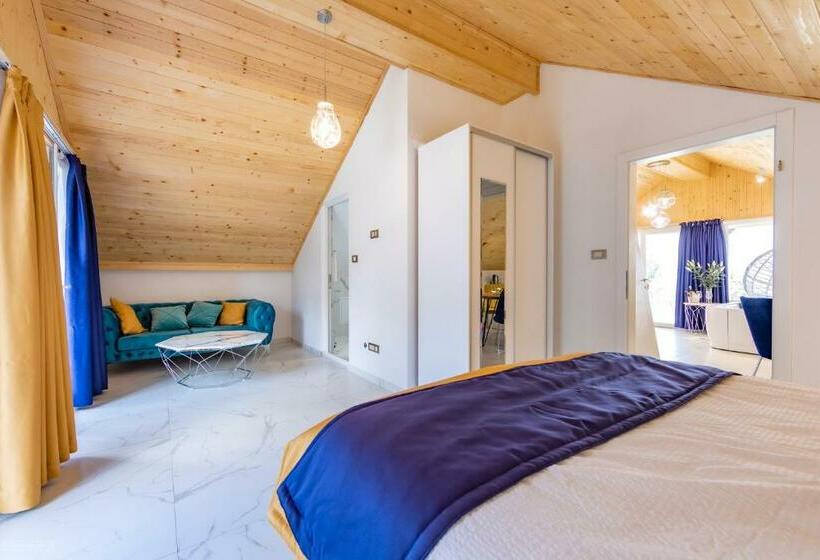 هتل Risteski Apartments   St. Naum