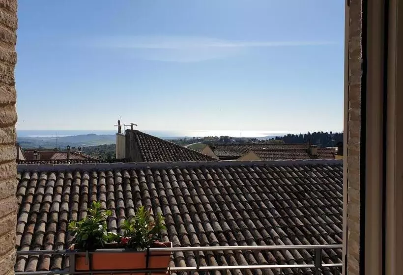 Aamiaismajoitus (B&B) Aghèl Luxury Room