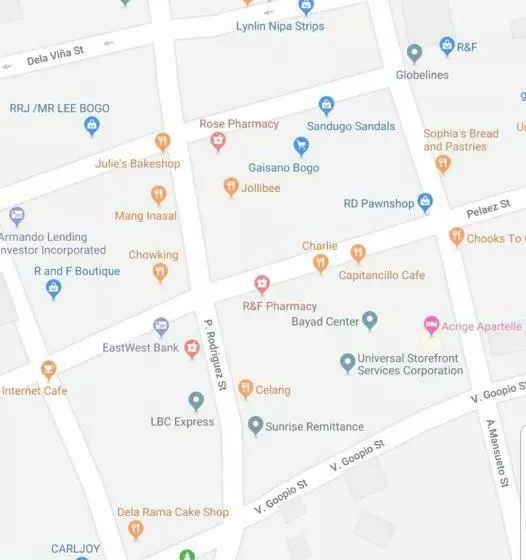 هاستل Acrige Apartelle 2pax Twin @ Heart Of Bogo City
