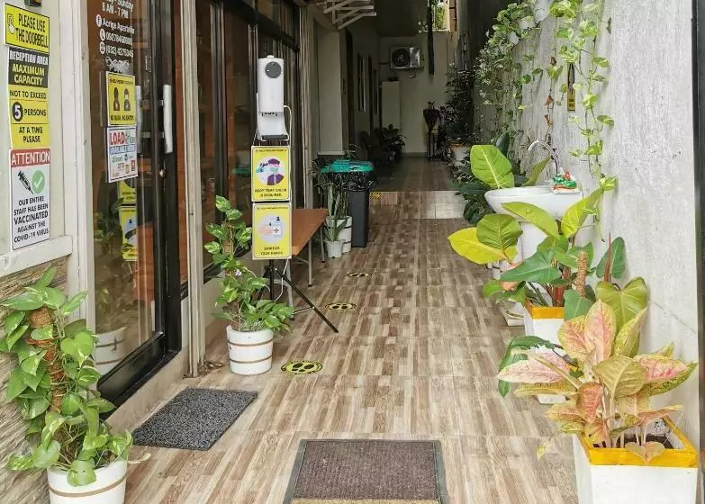 هاستل Acrige Apartelle 2pax Twin @ Heart Of Bogo City