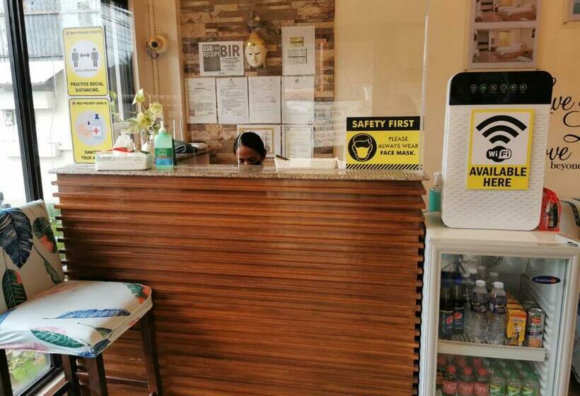 Szálló Acrige Apartelle 2pax Twin @ Heart Of Bogo City