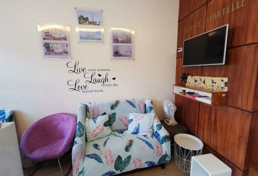 Szálló Acrige Apartelle 2pax Twin @ Heart Of Bogo City