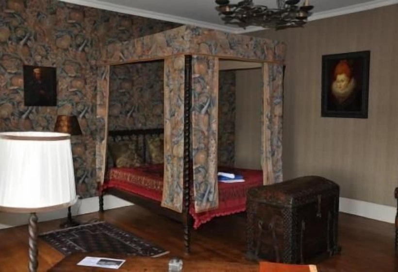 مبيت وإفطار Château De La Voûte