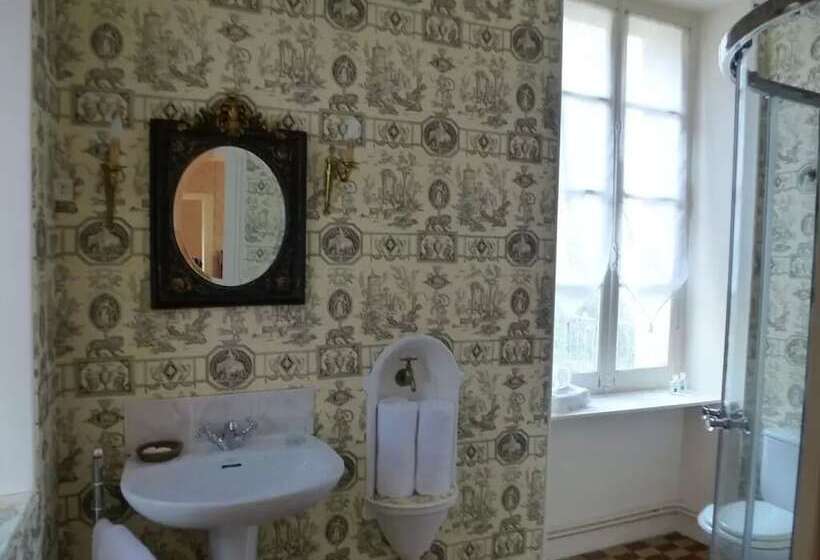 مبيت وإفطار Château De La Voûte