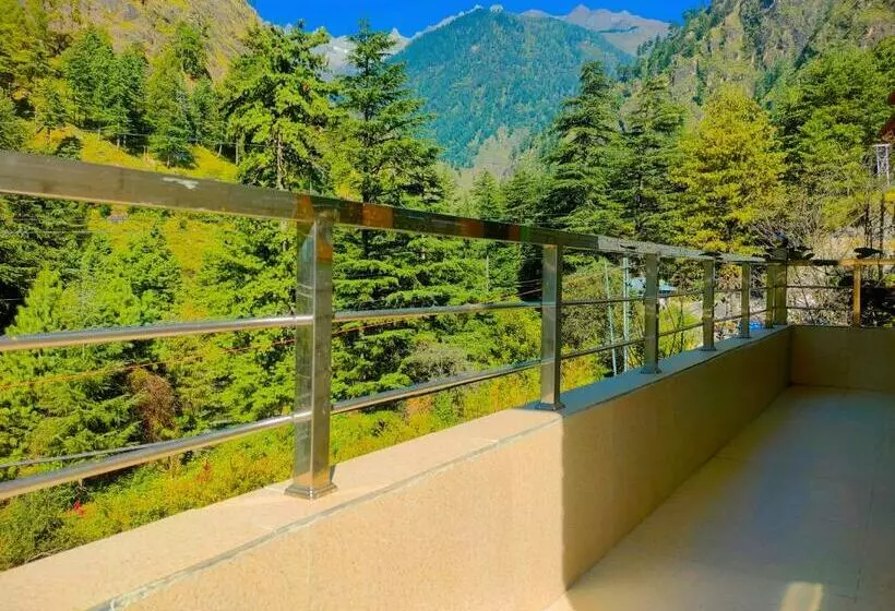 Aamiaismajoitus (B&B) Highland Gojh Kasol