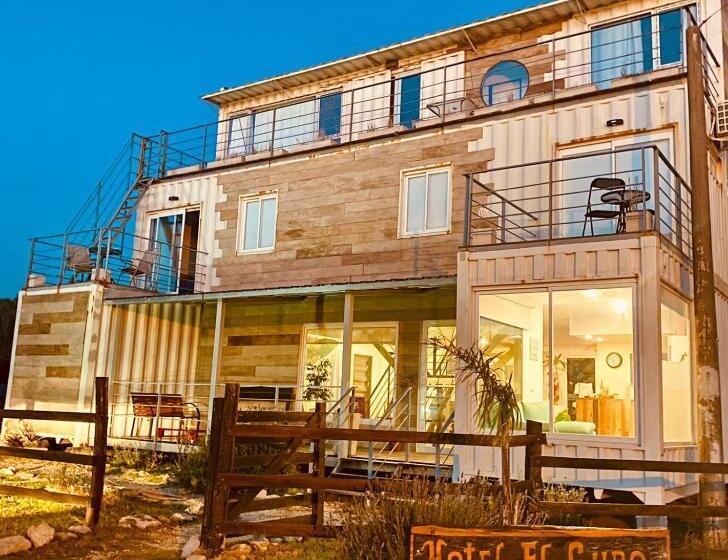 호텔 Container Cubo