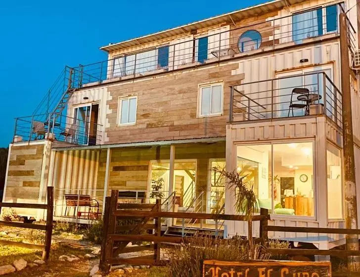 Hotelli Container Cubo