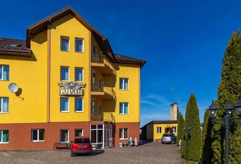 Отель вілла юран східниця