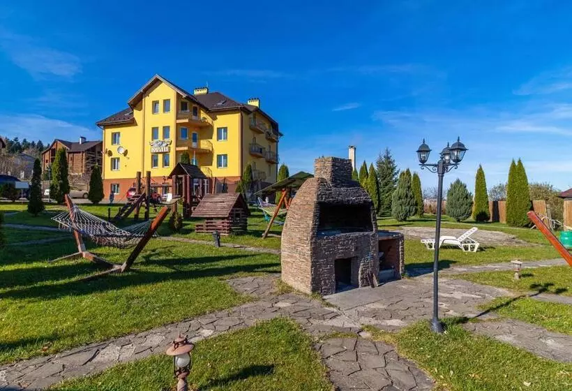 Hotelli вілла юран східниця