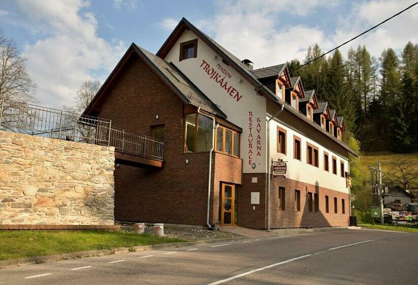 Пансион Penzion Trojkámen