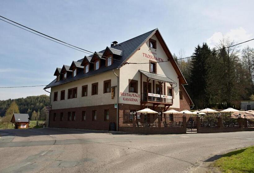 Пансион Penzion Trojkámen