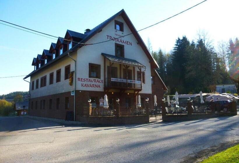 膳宿费 Penzion Trojkámen