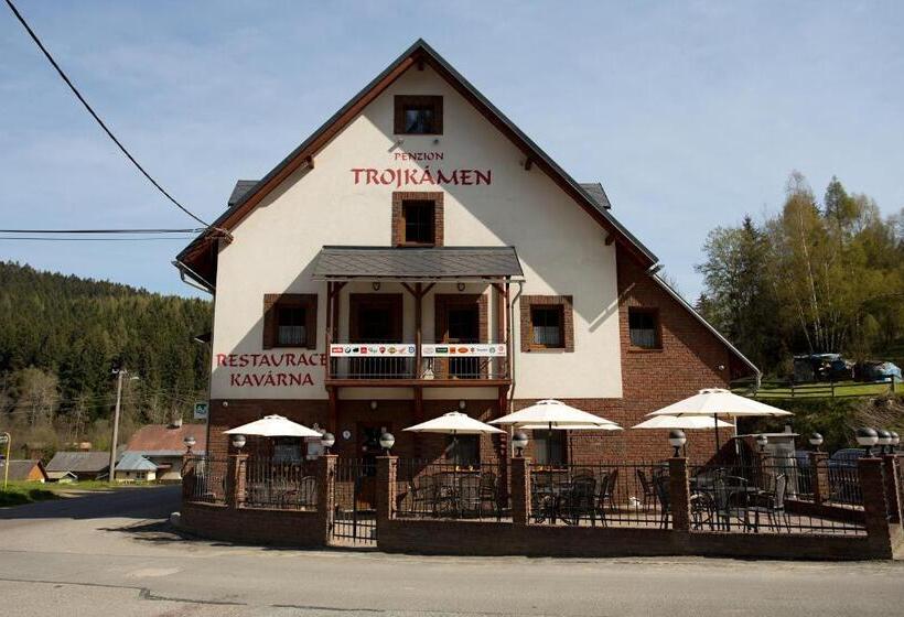 Пансион Penzion Trojkámen