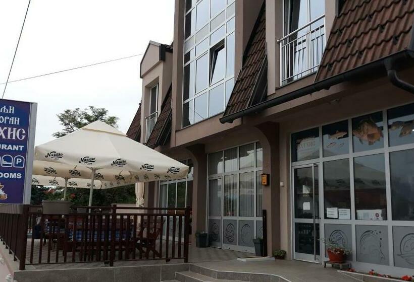 پانسیون Prenoćište I Restoran Ihthis