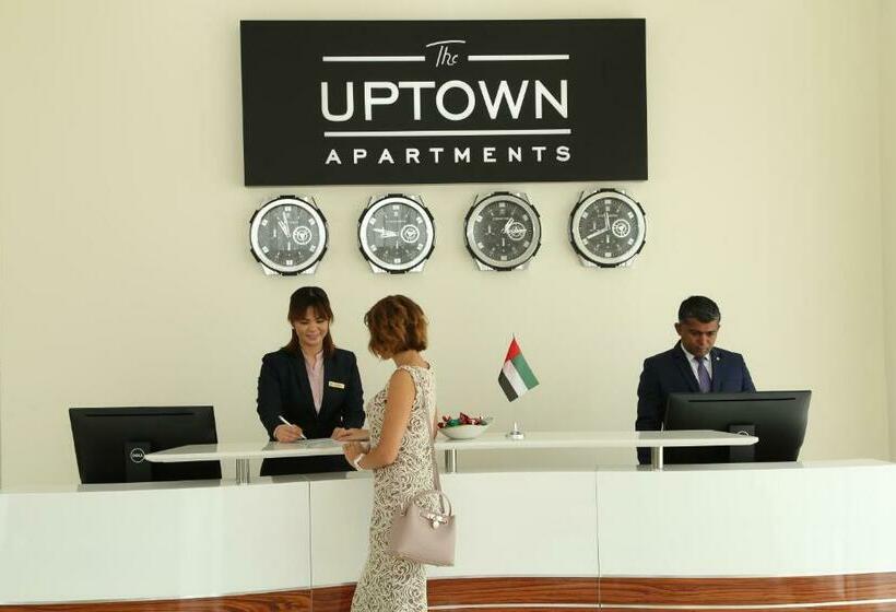 Uptown Hotel Apartment Fujairah By Gewan