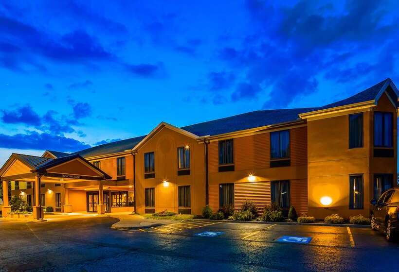 בית מלון כפרי Best Western Dunkirk & Fredonia Inn