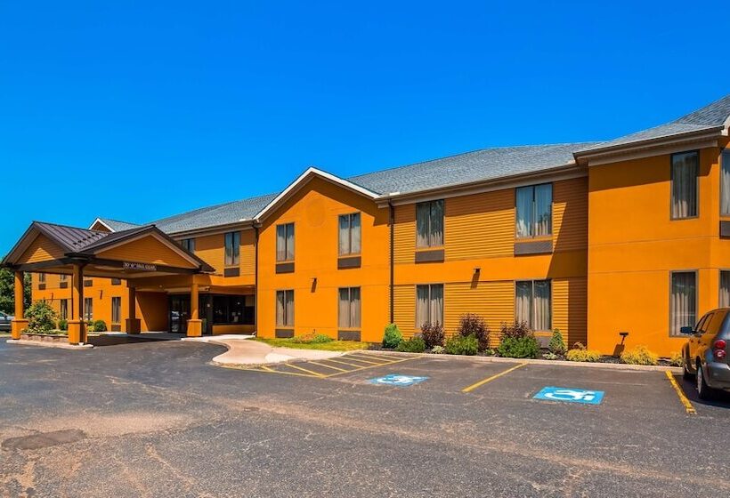 בית מלון כפרי Best Western Dunkirk & Fredonia Inn