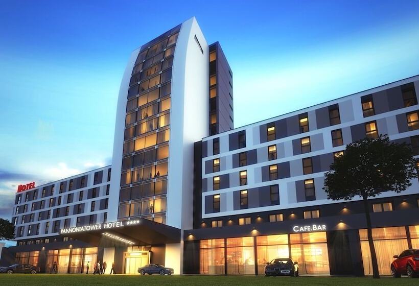 Отель Pannonia Tower