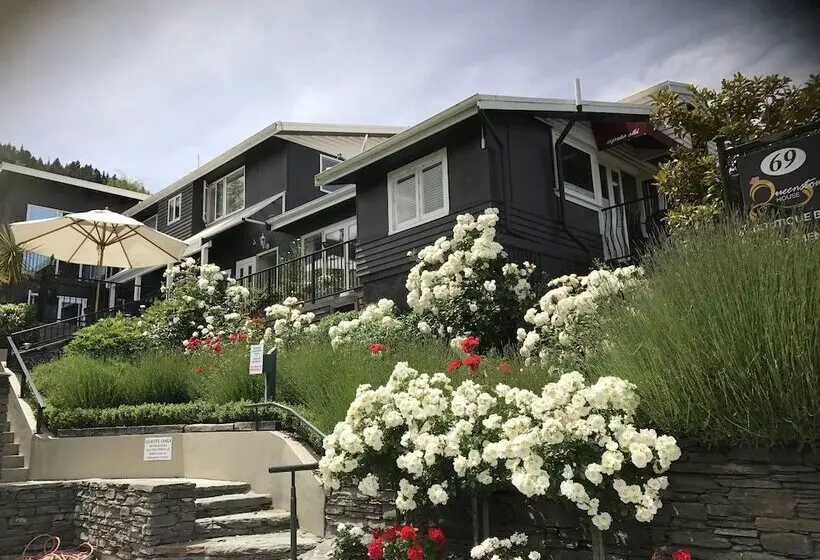 בית מלון כפרי Queenstown House Bed & Breakfast And Apartments