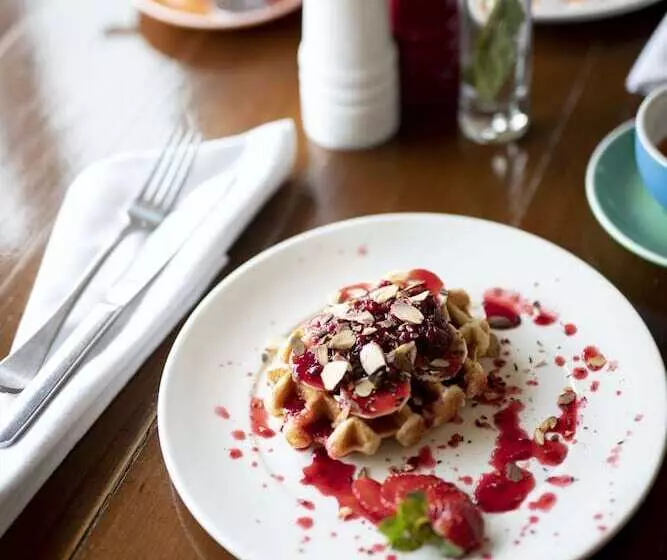 בית מלון כפרי Queenstown House Bed & Breakfast And Apartments